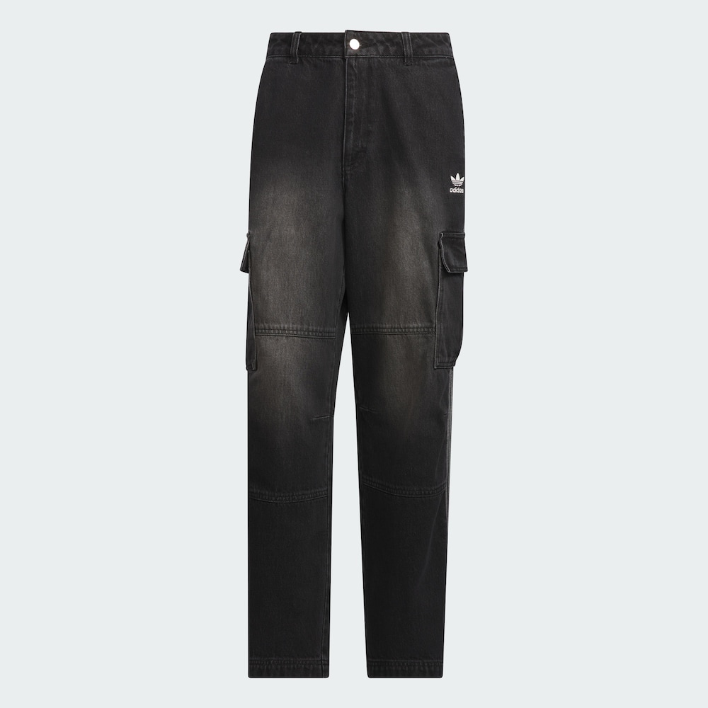 【玖伍AD】BLACK DENIM P 纯棉牛仔运动裤KS5978