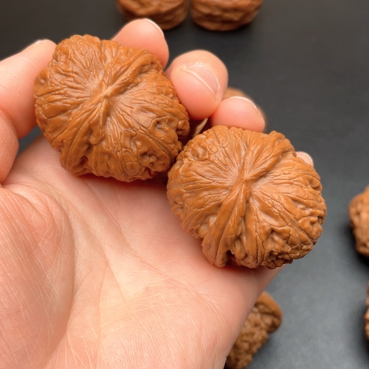 吊坠文玩核桃元宝42尺