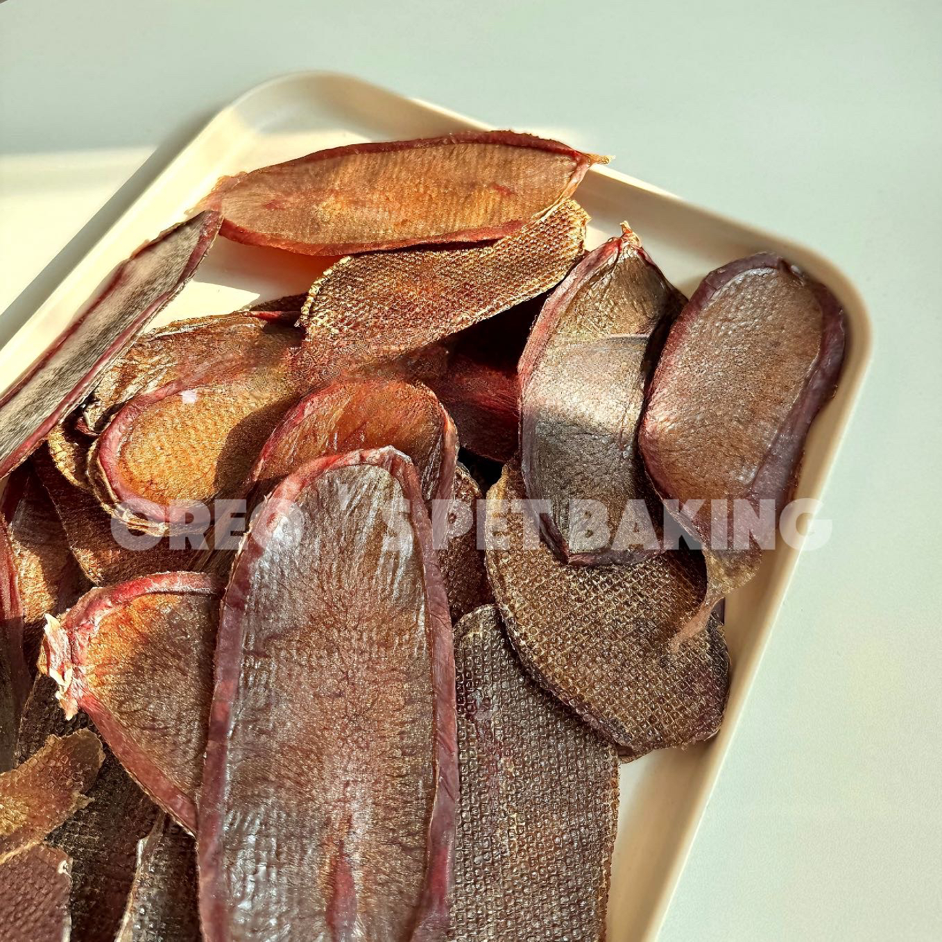 宠物零食100%手工自制无添加猪蛋蛋