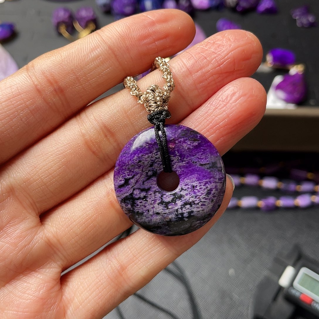 苏纪石（舒俱来）吊坠未镶嵌