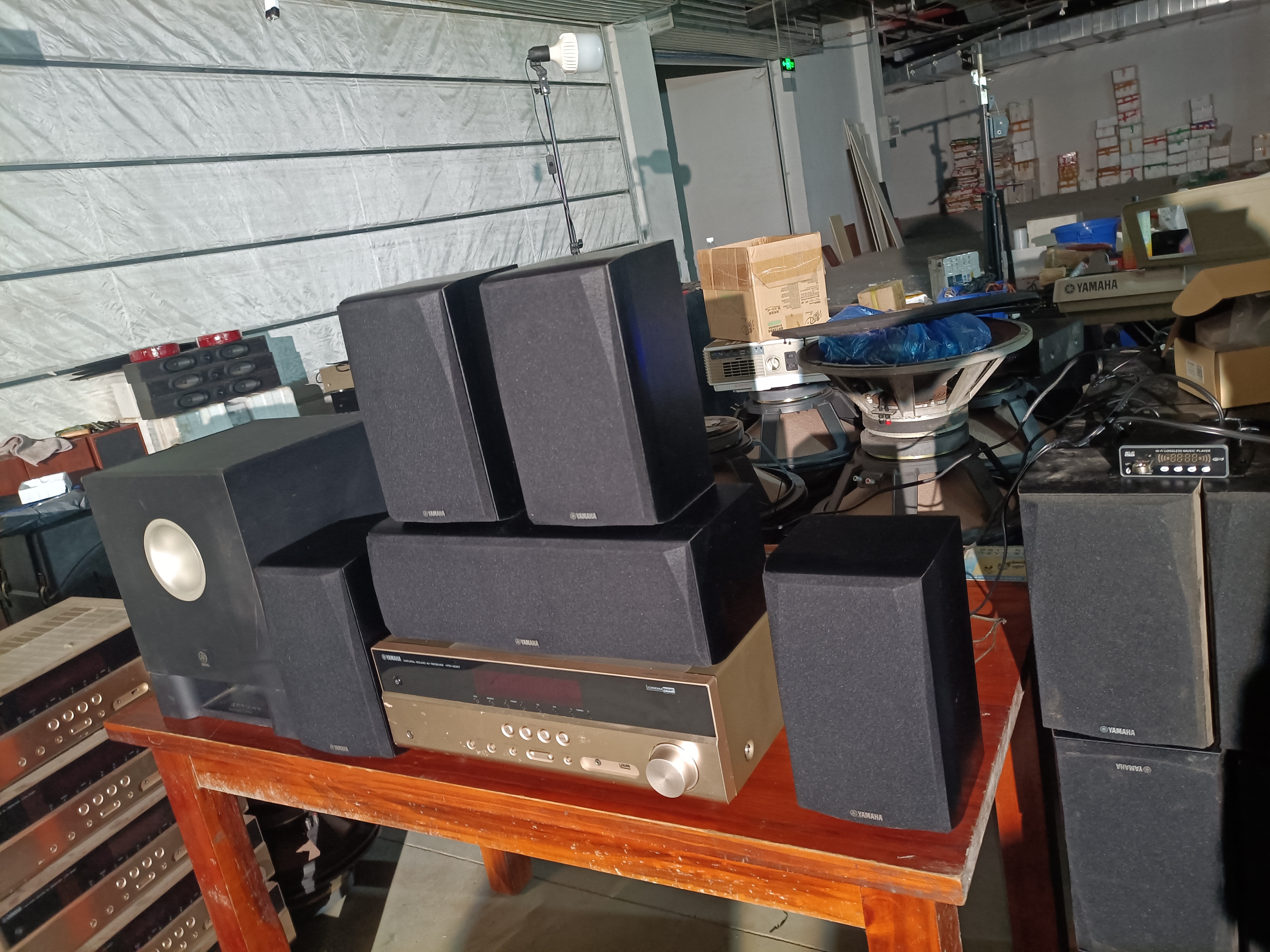 雅哈哈家庭影院七件套，不包邮价格