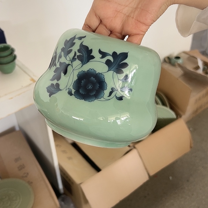 小米茶器龙泉青瓷