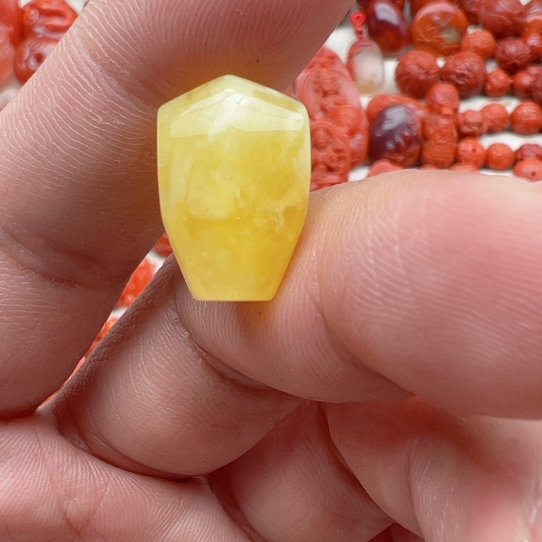 南红玛瑙配饰定制未镶嵌