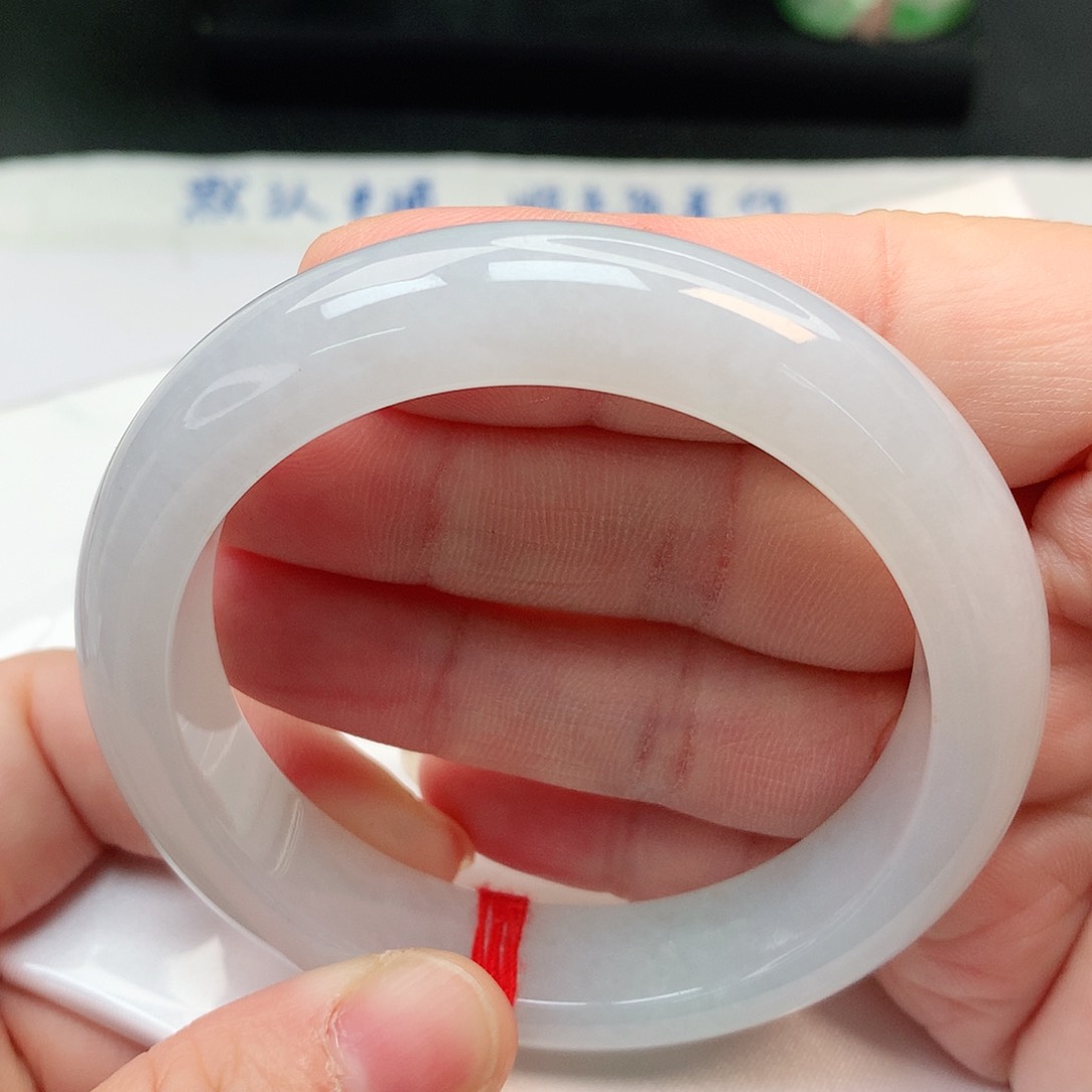 未镶嵌手镯翡翠54-55圈