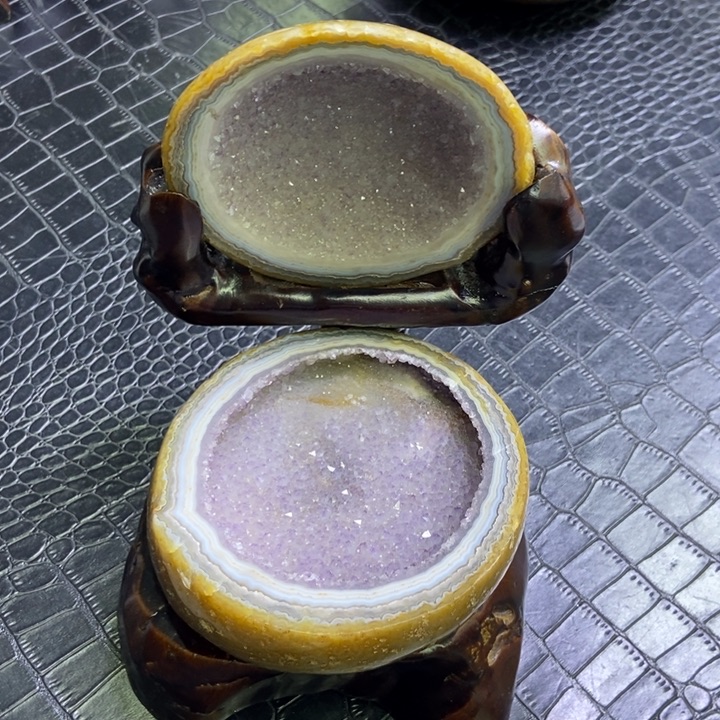 水晶聚宝盆未镶嵌