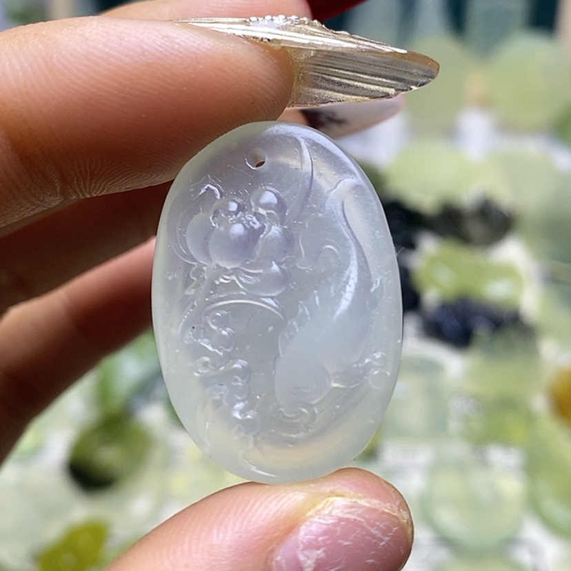 【闪购商品】蛇纹石玉颈饰未镶嵌
