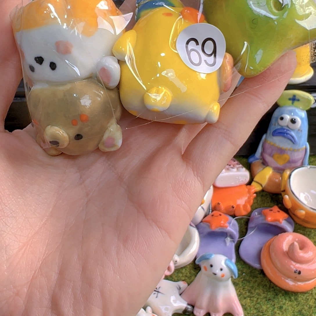 摆件纯手工制作的69