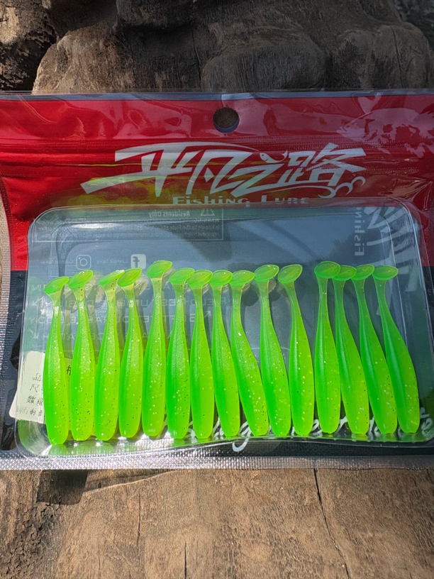 平凡之路爆钓T尾软饵适合鳜鱼翘嘴鲈鱼海钓淡水使用鱼饵假饵