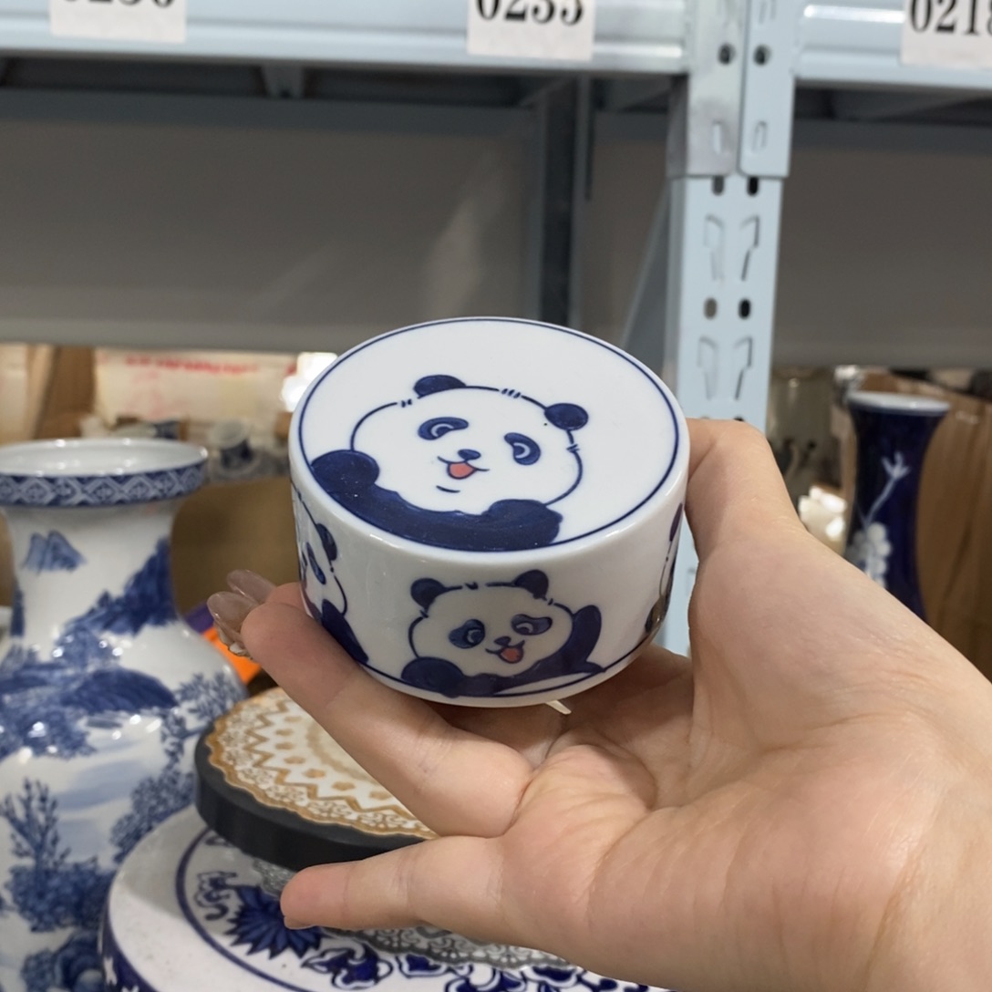 瓶音乐盒摆件花瓶