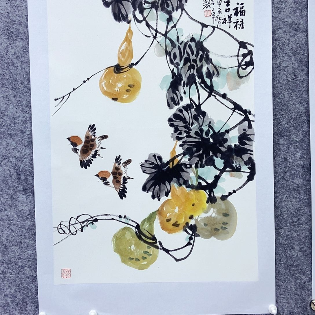 国画李文峰经典作品