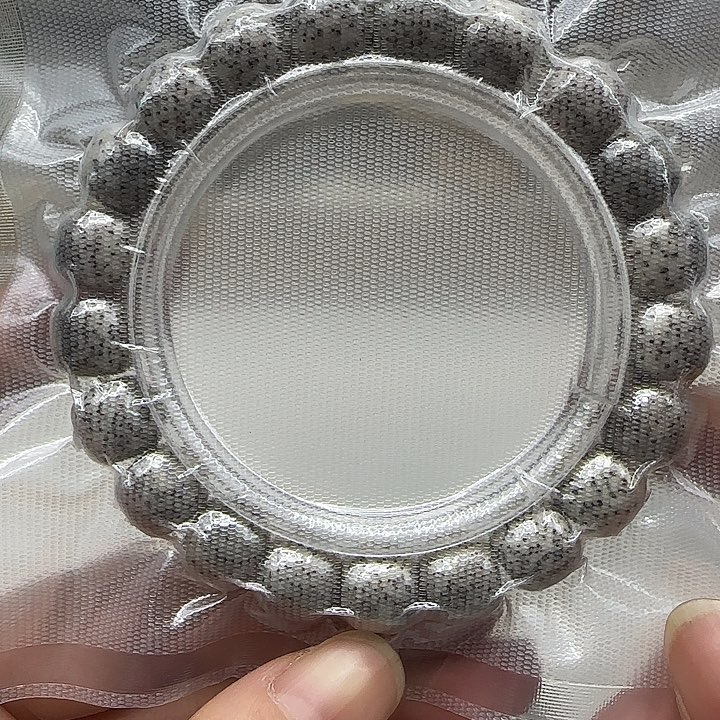 星月菩提手串5练手石玉星月菩提1.1桶单圈