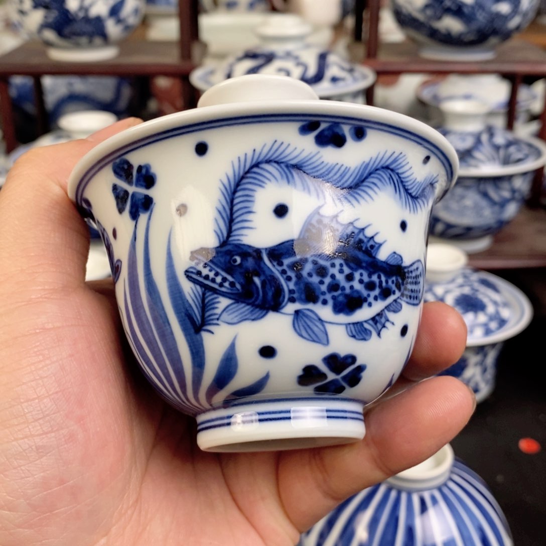 【闪购商品】景德镇手工手绘茶器