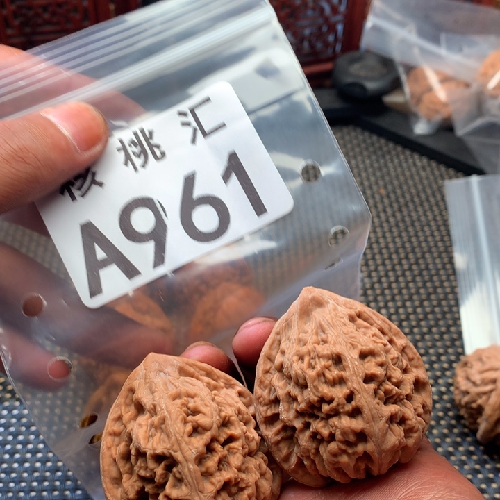 吊坠文玩核桃凤凰台