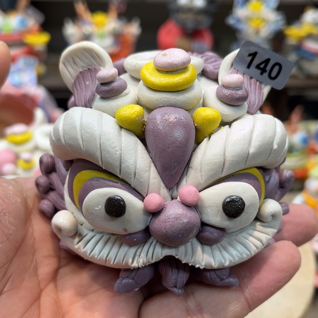 陶瓷纯手工抽象陶瓷摆件140