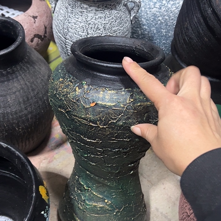 绿金美人鱼高28口12默认打孔