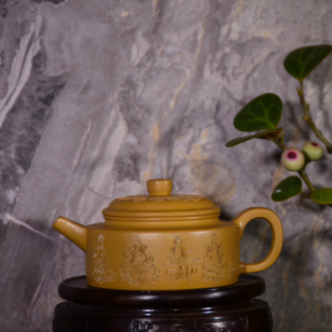 新号福利 周盘 230cc宜兴紫砂茶器