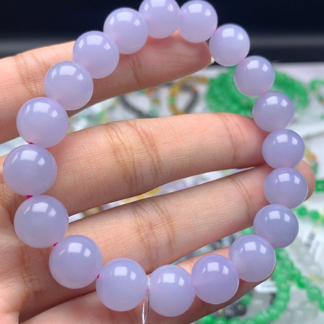 翡翠手链未镶嵌卡