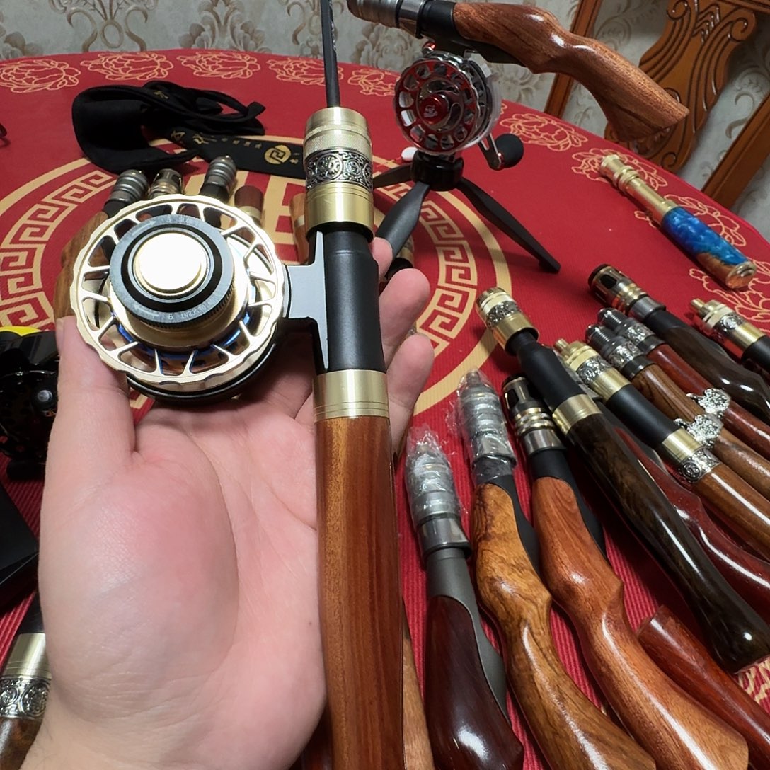 红贵宝180右手轮PE0.6 支架40杆稍