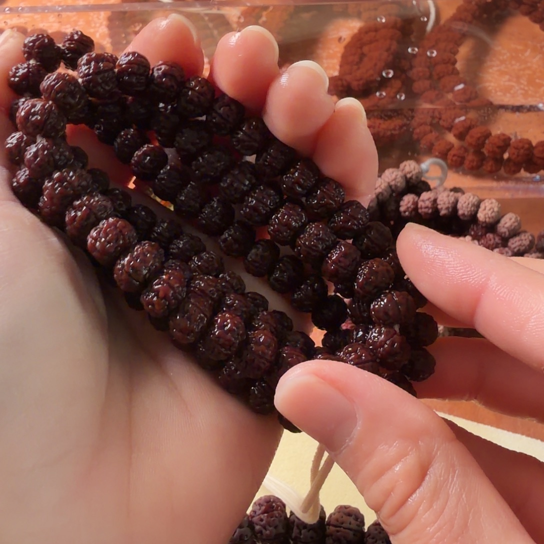 金刚菩提手串老树王脖挂108