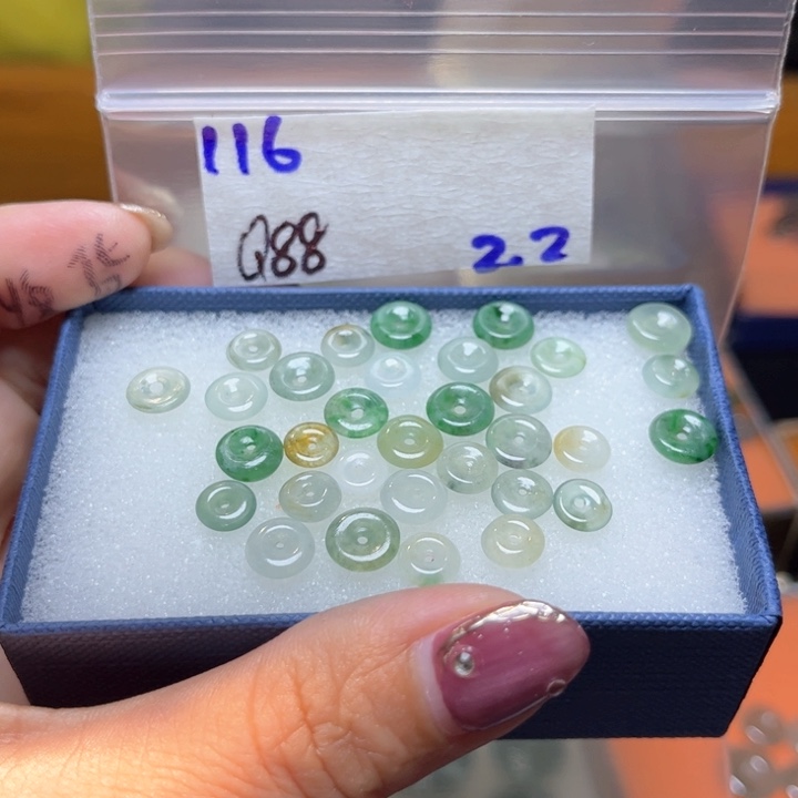 定制翡翠未镶嵌不