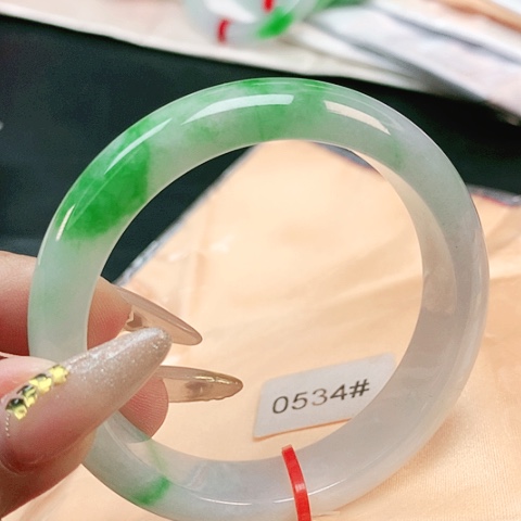 未镶嵌手镯翡翠幸**久0354