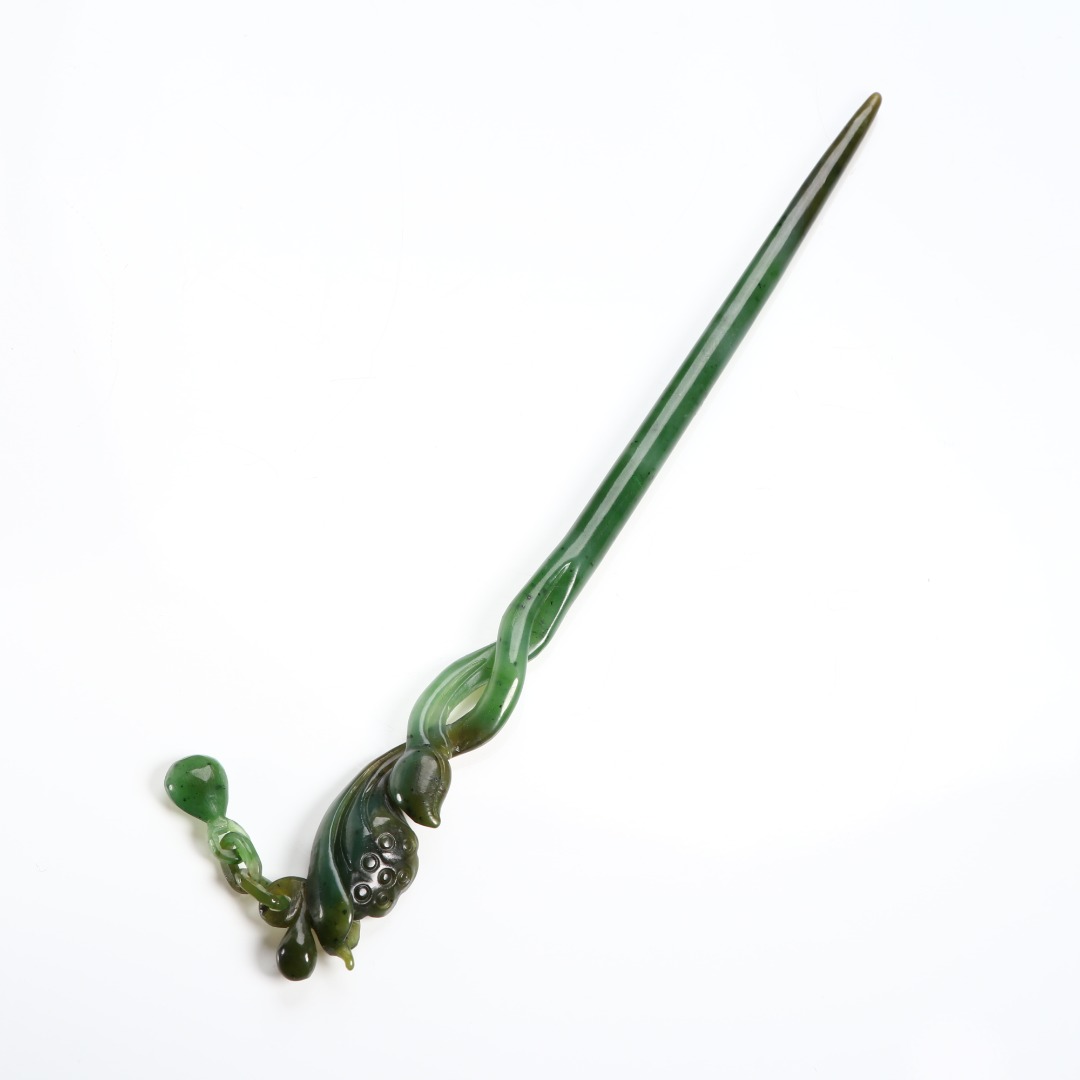 《博古文物》-玉-发簪-TH-250216