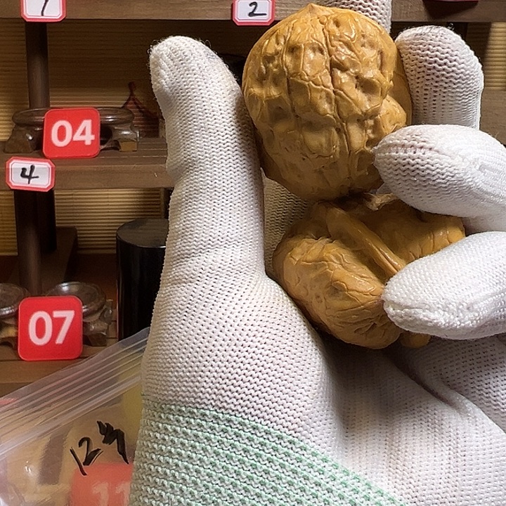 吊坠文玩核桃金蟾疙瘩包28号