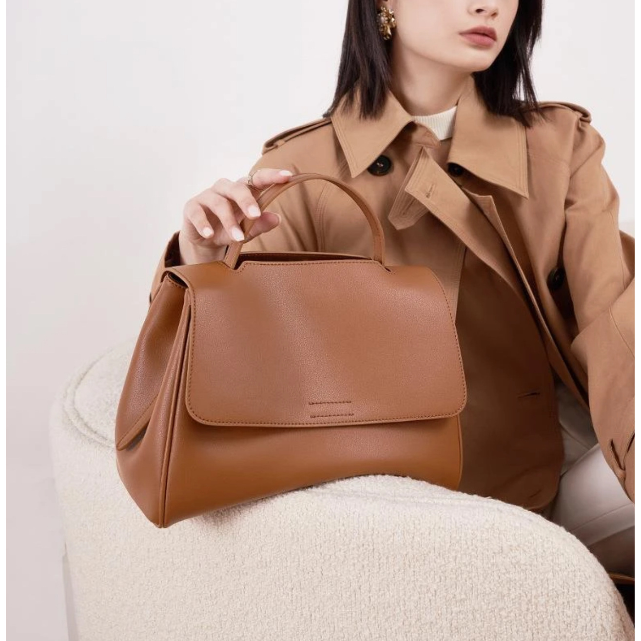 2025经典秋冬时尚单肩斜挎手提包【六】1