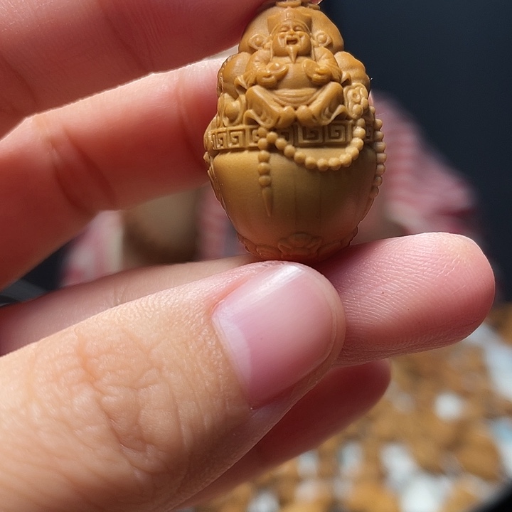 橄榄核吊坠橄榄核