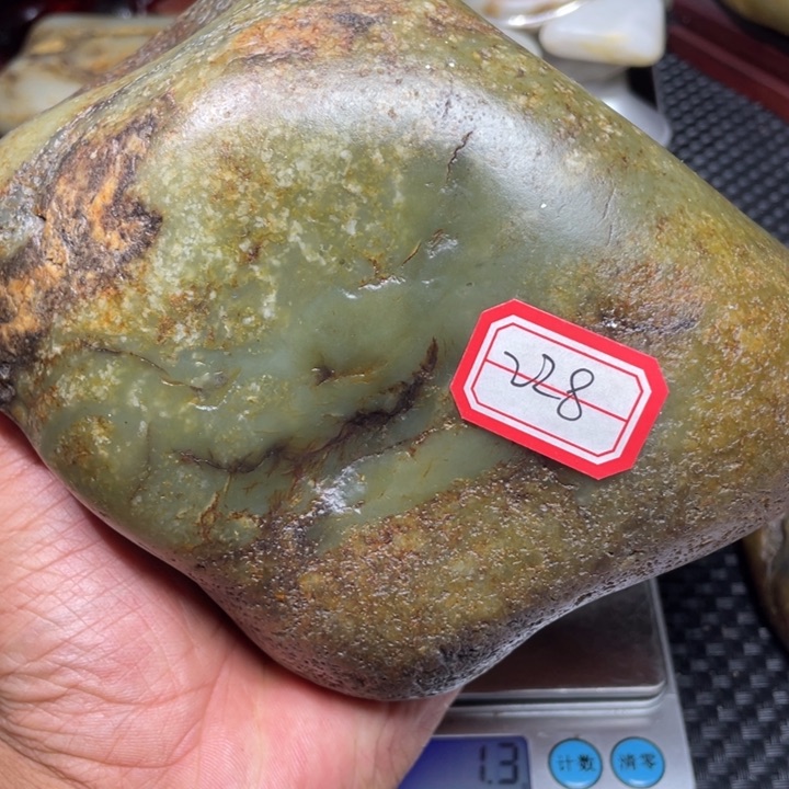 颈饰未镶嵌和田玉228