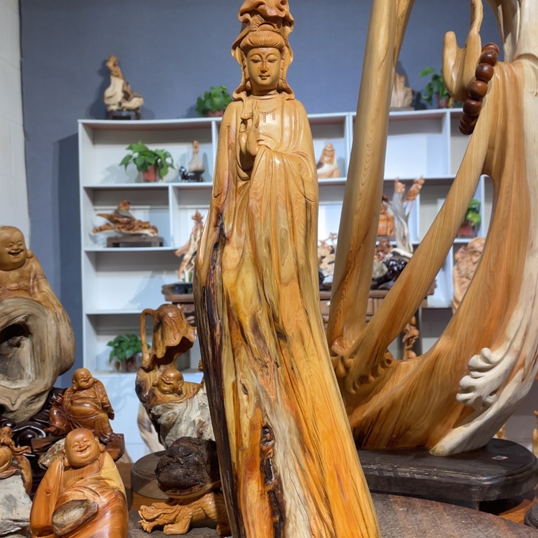 柏木（崖柏）工艺品288