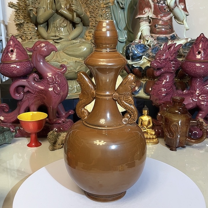 瓷片摆件摆件摆件