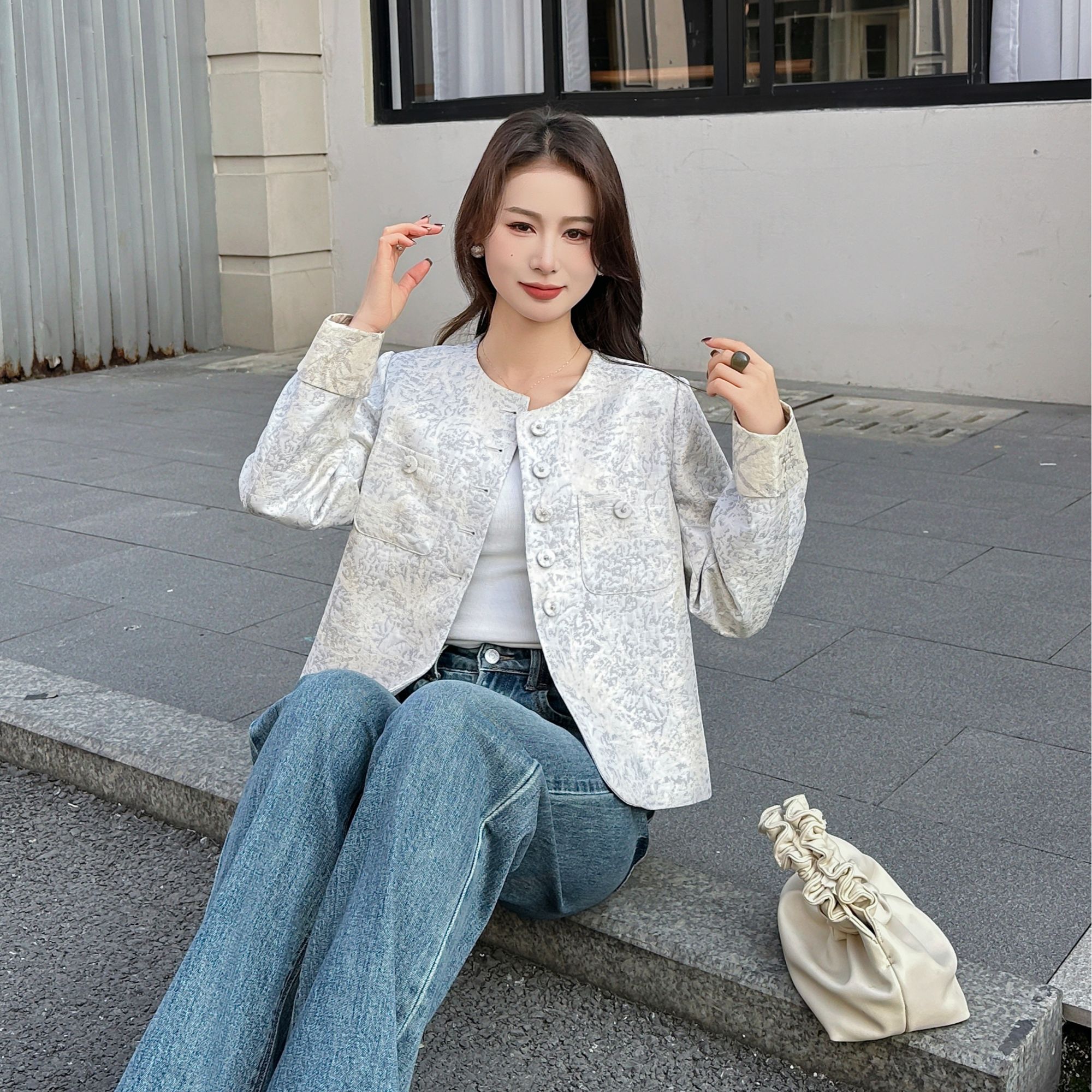 2025新款春款外套（可调不退）