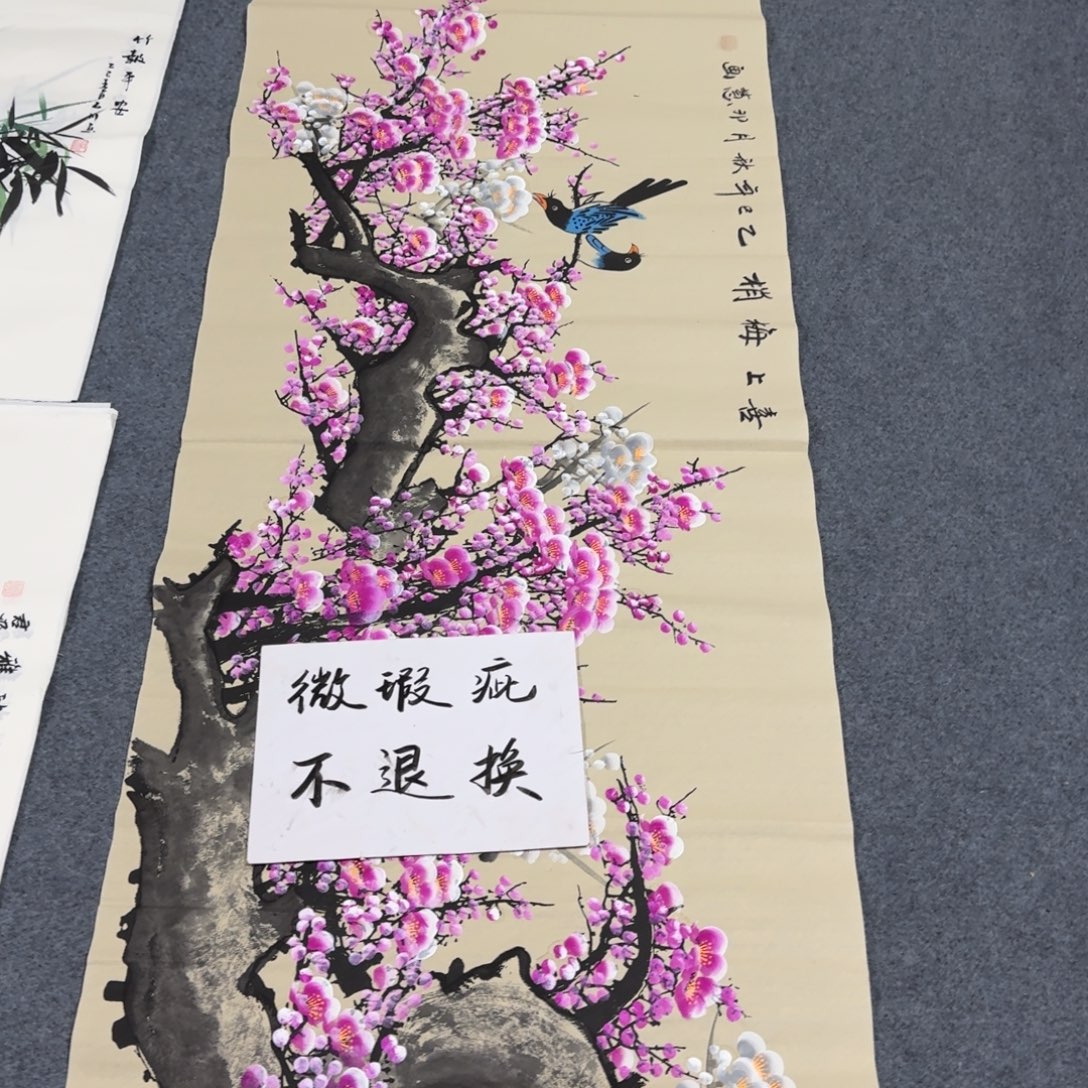 国画会娟艺术馆直播间