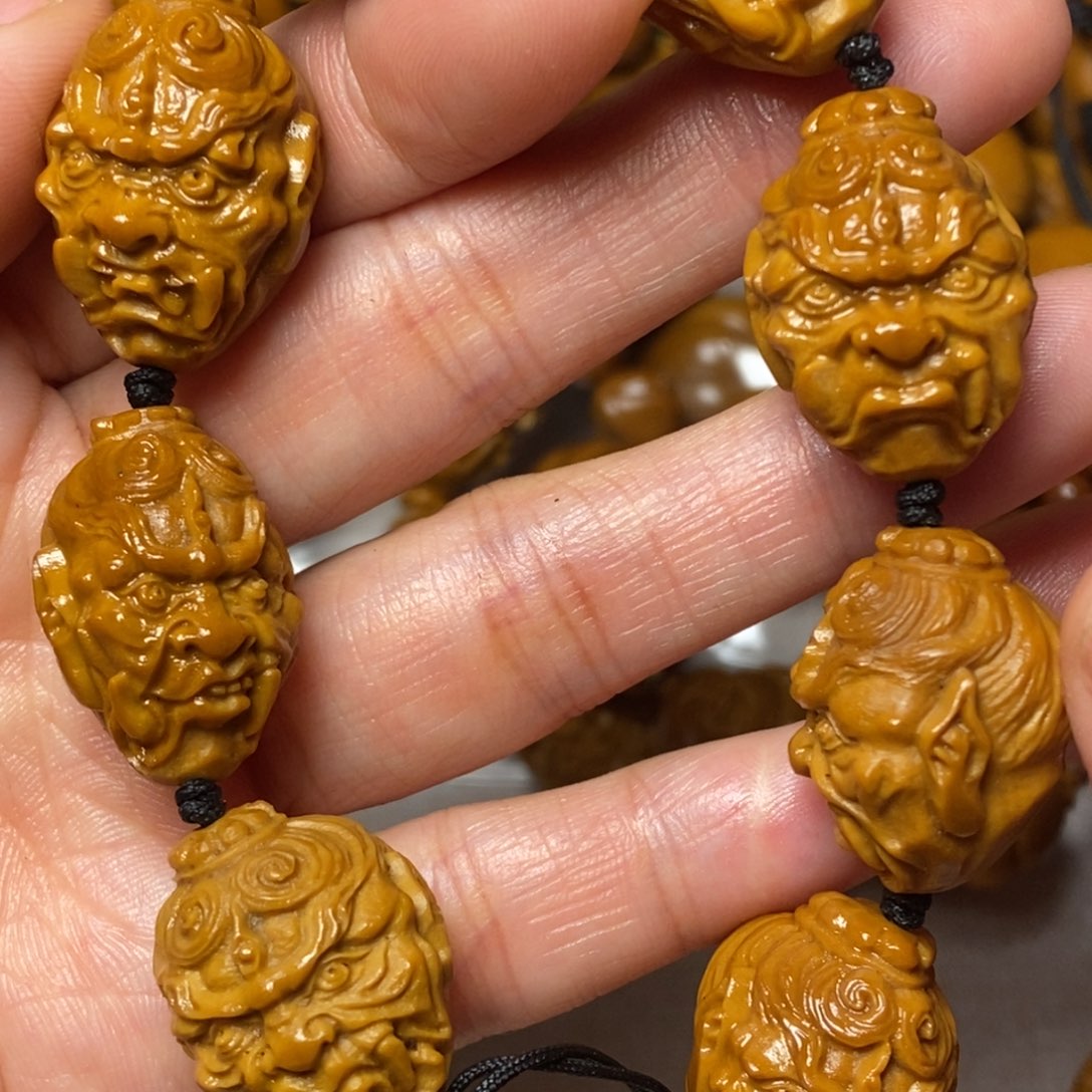 橄榄核手串/手链不动冥王