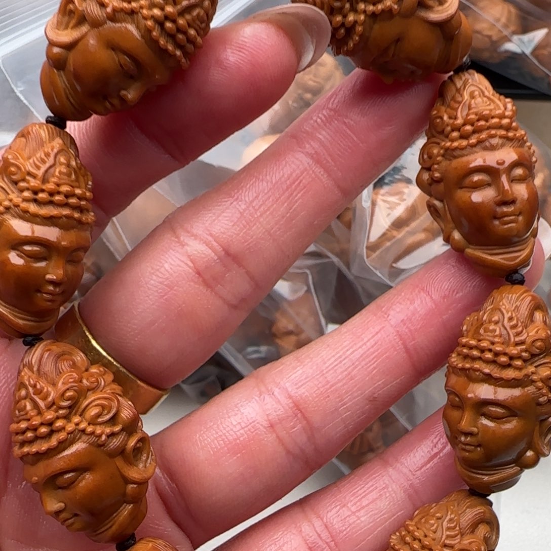 橄榄核手串橄榄核