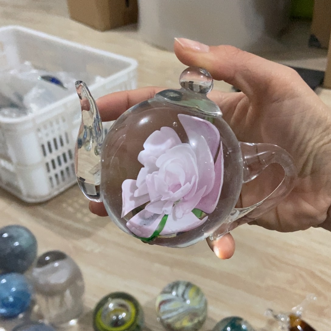 琉璃手工艺品微瑕
