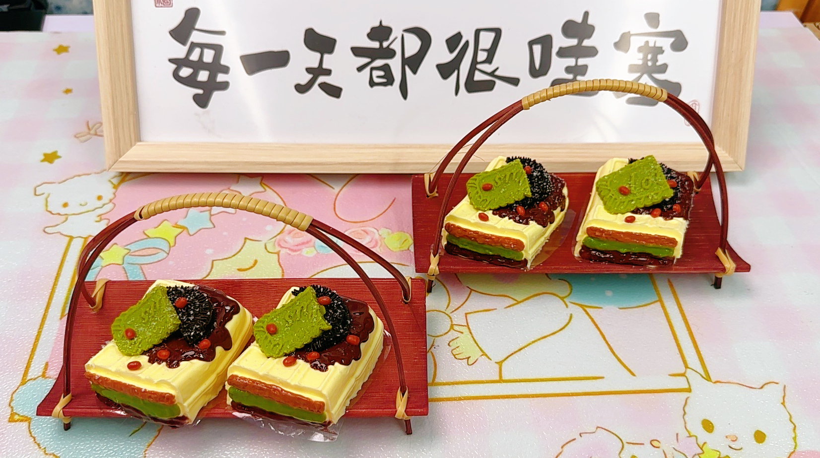 无品牌[补差价]杏儿家纯手工制作奶酪泥感解压捏捏乐