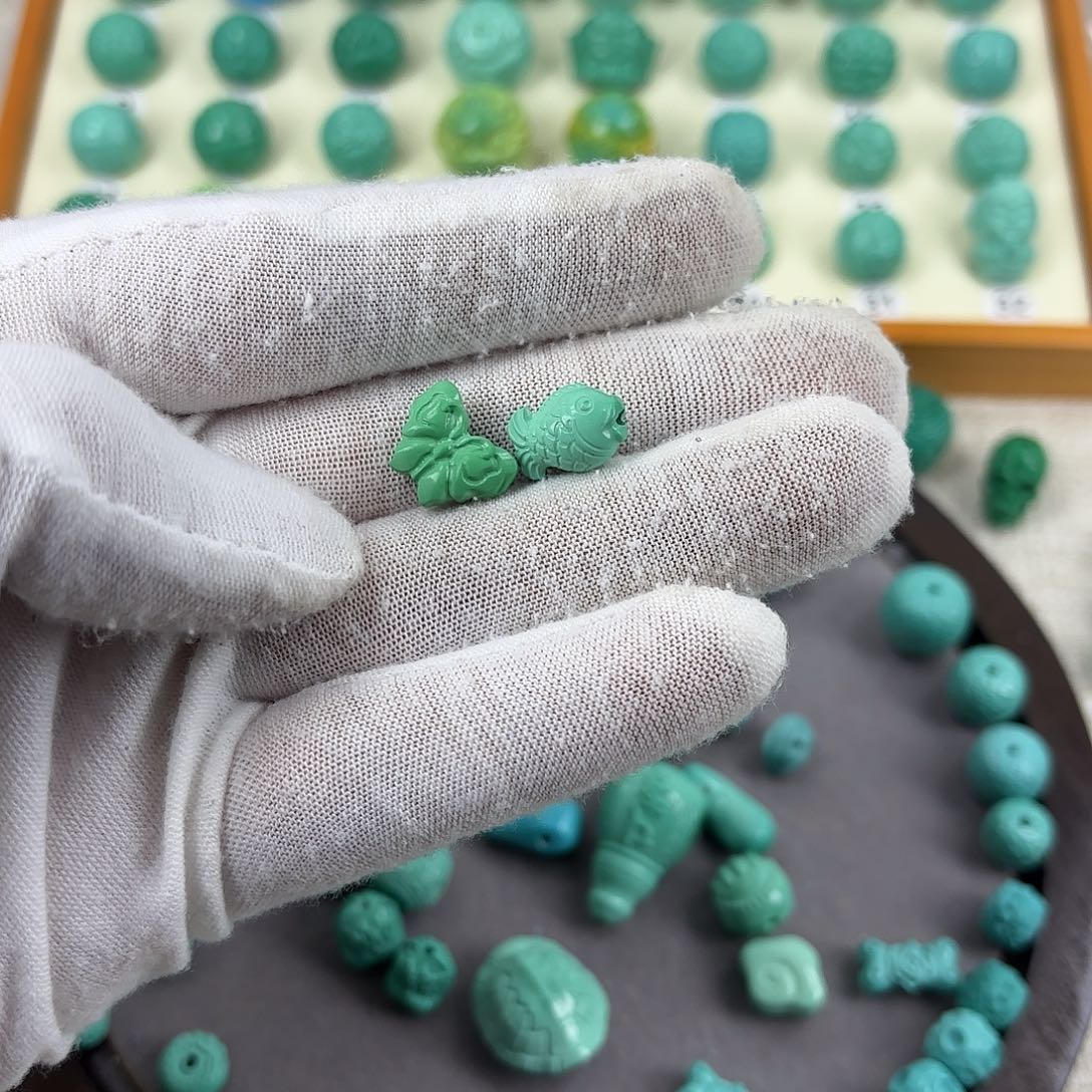 亭***立原生态精品配饰直径9