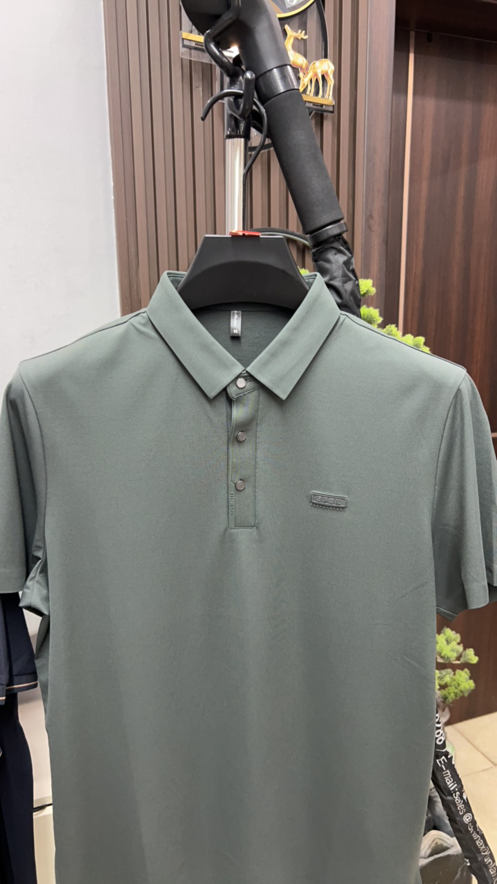 8--商务夏季短袖T恤休闲简约男士