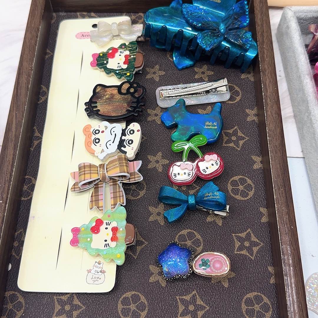 铁合金小马边夹115