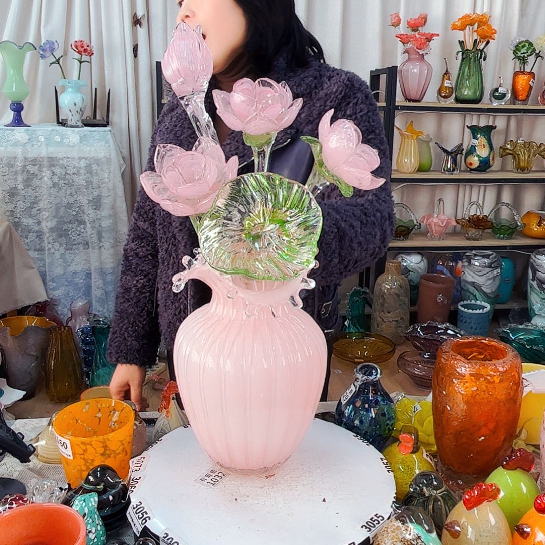 五花一瓶家悦花瓶花器摆件