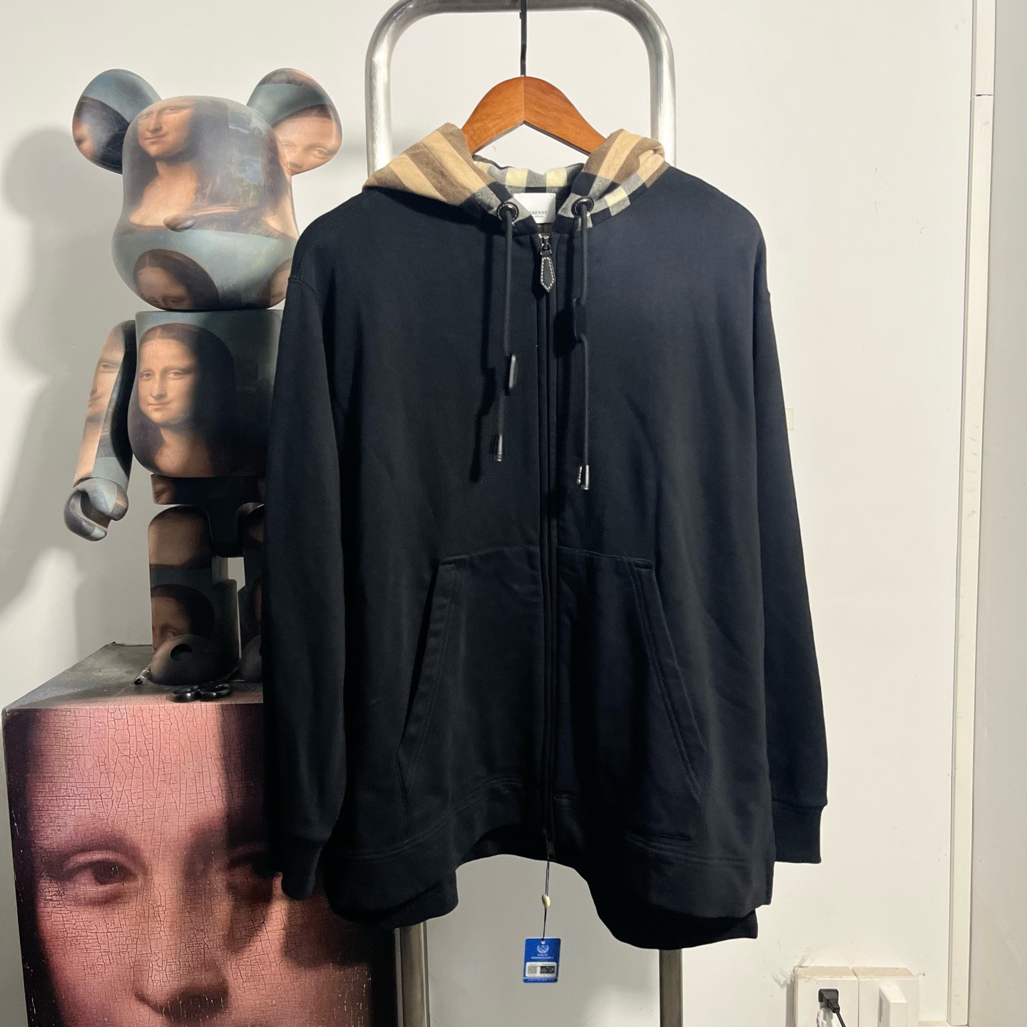 99新 BURBERRY/博柏利 外套 X1601尺码：S 衣长74 胸围69