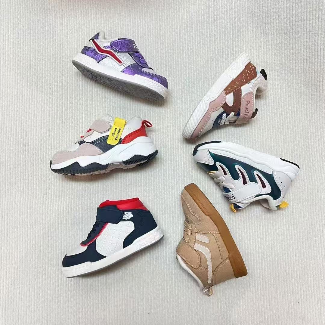 【秋冬上新】6010/吉家/运动风百搭时尚健康学步机能鞋软底童鞋儿童