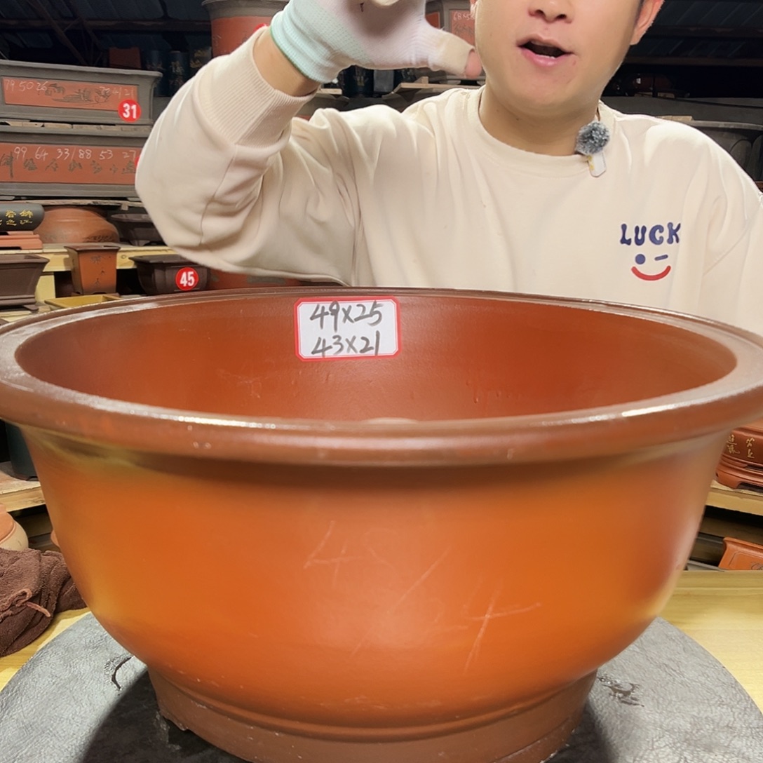 紫砂花盆工厂直发