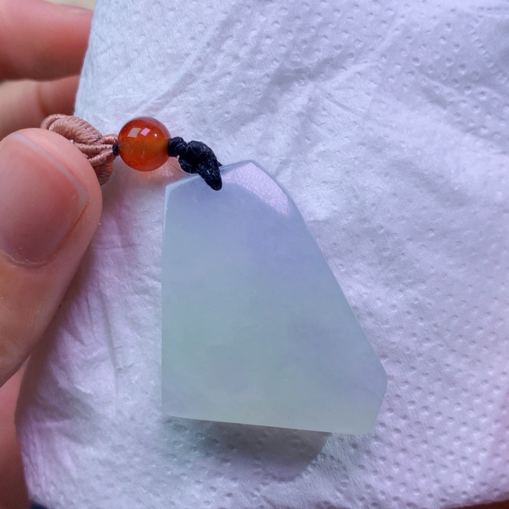 翡翠未镶嵌吊坠(不含链) 5623