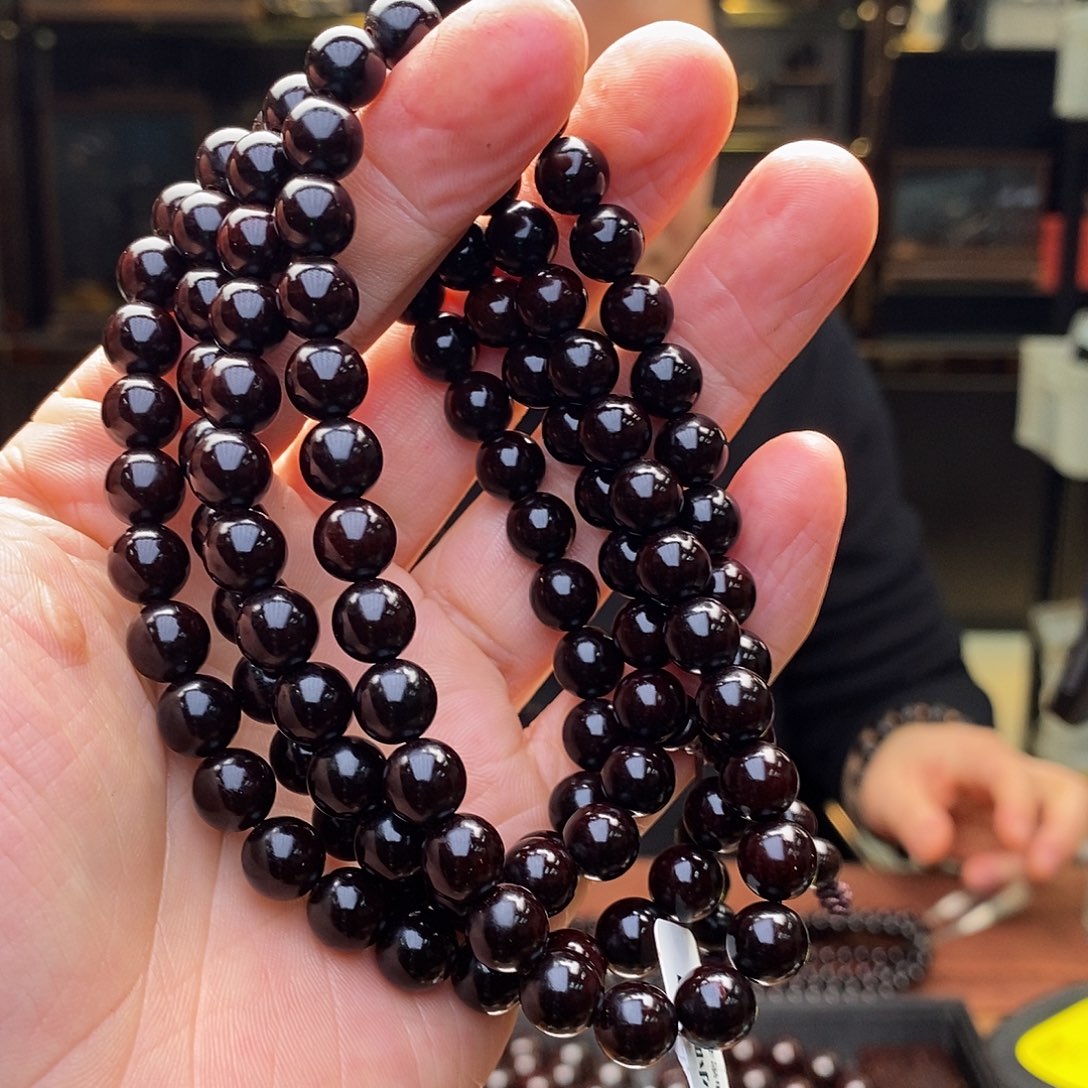 檀香紫檀（小叶紫檀）手串/手链40克