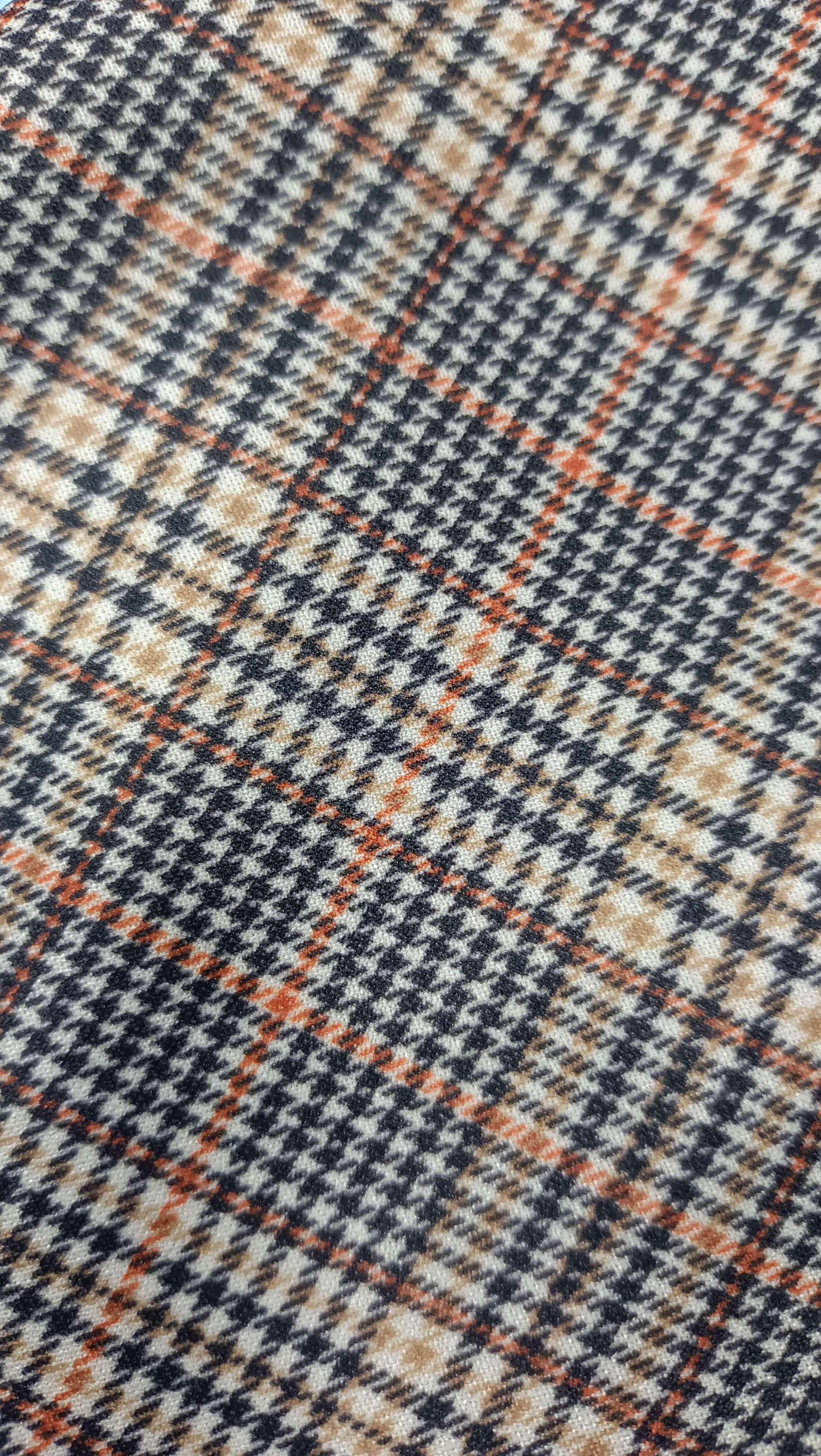 方格布料，加厚微弹1m×1m