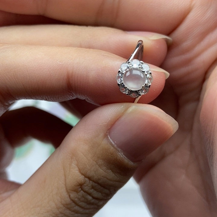 翡翠银S925镶嵌颈饰00000002