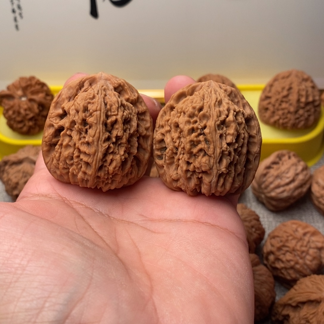 吊坠文玩核桃高炮南疆石42